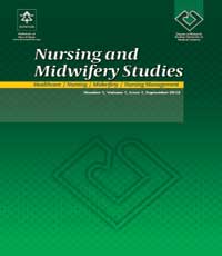 nursing & midwifery studies journal kashan