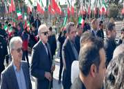 ادای احترام مسئولان دانشگاه به مقام شامخ بنیان‌گذار کبیر انقلاب اسلامی و شهدا