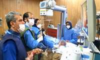 راه اندازی مجدد بخش ERCP در بخش تصویربرداری مرکز آموزشی درمانی شهید دکتر بهشتی