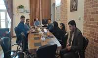 جلسه کمیته تخصصی پشتیبانی قرارگاه جوانی جمعیت برگزار شد