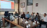 سومین کمیته بهداشت جوانی جمعیت در مرکز بهداشت شهرستان کاشان برگزار شد