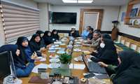 دهمین جلسه کمیته تخصصی فرهنگی قرارگاه جوانی جمعیت برگزار شد