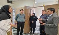 بازدید ارزیابان اعتباربخشی آموزشی وزارت بهداشت از بیمارستان متینی