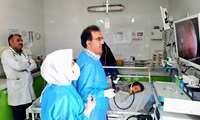پیشرفته‌ترین دستگاه آندوسکوپی اطفال در شمال استان اصفهان راه‌اندازی شد