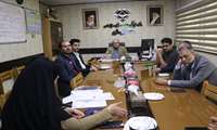جلسه شورای فرهنگی با حضور رئیس دانشگاه برگزار شد