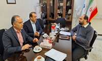 نشست رئیس دانشگاه با رییس امور سلامت و رفاه اجتماعی سازمان برنامه و بودجه کشور