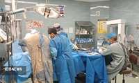 عمل جراحی موفق ستون فقرات در بیمارستان ثامن الحجج (ع) انجام شد