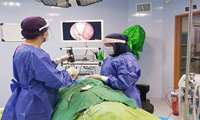 بیمارستان متینی کاشان مجهز به دستگاه پیشرفته آندوسکوپی بینی و سینوس شد