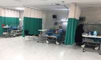 آغاز بستری بیماران مبتلا به کرونا در بیمارستان ثامن الحجج (ع) آران و بیدگل