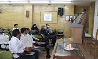 دیدار سرپرست دانشگاه با دستیاران گروه های مختلف پزشکی شاغل در مرکز شهید بهشتی 