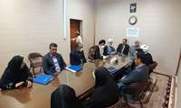 نماینده مقام معظم رهبری در منطقه کاشان با برگزیدگان و فعالان قرآنی دانشگاه علوم پزشکی دیدار کرد