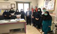 مراسم گرامیداشت روز جهانی بهداشت دست در مراکز درمانی کارگرنژاد کاشان و سیدالشهداء (ع) آران و بیدگل برگزار شد