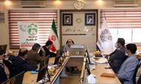 نشست سرپرست دانشگاه با مسئولین بیمه سلامت استان اصفهان