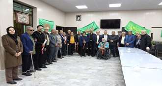 گزارش تصویری/ دیدار و تجلیل از جانبازان 70 درصد مرکز توانبخشی خاتم الانبیاء (ص)  کاشان