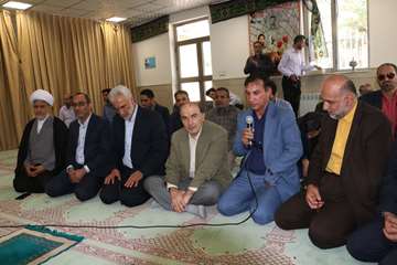 دیدار اعضای شورای اسلامی شهر و شهردارکاشان با رئیس دانشگاه