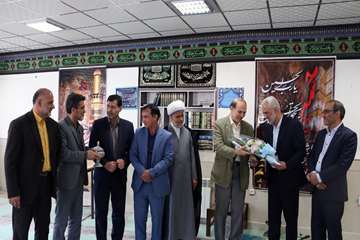 دیدار اعضای شورای اسلامی شهر و شهردارکاشان با رئیس دانشگاه