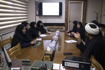 جلسه کمیته تخصصی فرهنگی قرارگاه جوانی جمعیت برگزار شد
