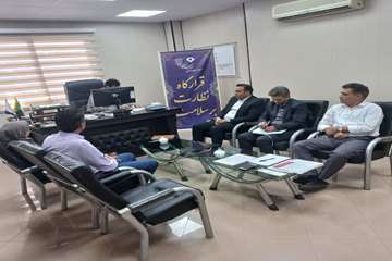 اولین جلسه قرارگاه نظارت بر سلامت دانشگاه برگزار شد