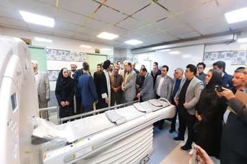 دستگاه سی تی آنژیوگرافی مرکز آموزشی درمانی شهید دکتر بهشتی افتتاح شد