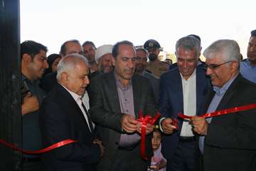 ساختمان جدید پایگاه بهداشتی شهید محسن علائیان آران و بیدگل به بهره‌برداری رسید//گزارش تصویری