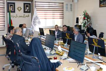 برگزاری دومین جلسه شورای اجرایی وقف وسلامت دانشگاه