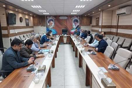 جلسه هماهنگی تعیین وضعیت بیمارستان در حال احداث امام حسن مجتبی (ع) آران و بیدگل برگزار شد 