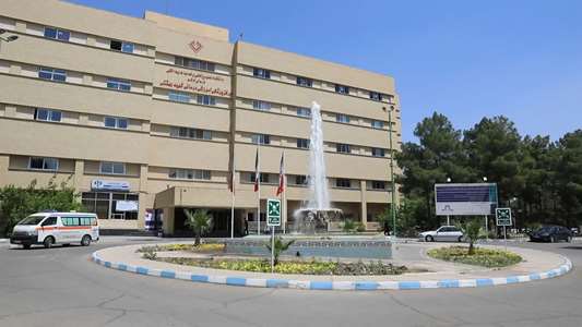  بیمارستان شهید بهشتی کاشان تنها مرکز واجد درمان سکته مغزی در شمال استان 