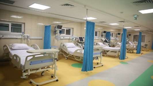 افزایش ضریب اشغال تخت‌های بیمارستانی در کاشان 