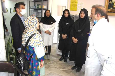 بازدید ارزیابان اعتباربخشی آموزشی وزارت بهداشت از بیمارستان شهید دکتر بهشتی 