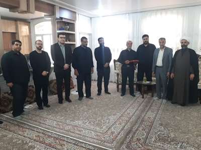 در دیدار با خانواده شهدای حمله تروریستی رژیم صهیونیستی، بر ادامه راه شهدا و صبر انقلابی خانواده‌ها تأکید شد 