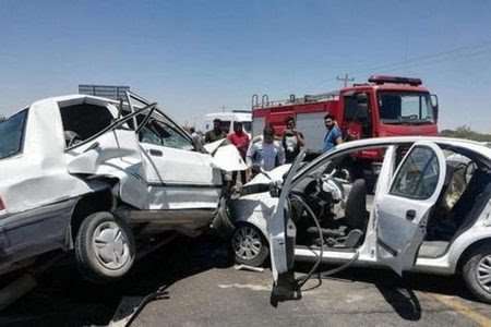۳۱ فوتی در حوادث ترافیکی نیمه نخست امسال در کاشان/ کاهش حدود 14 درصدی فوتی ها 