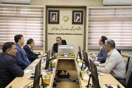 جلسه شورای طرح های عمرانی 