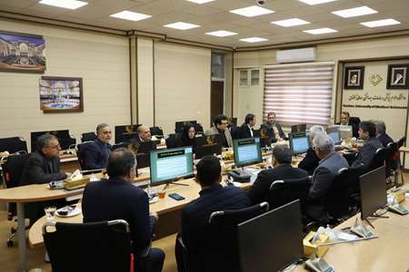 جلسه نشست شورای دانشگاه برگزار شد 