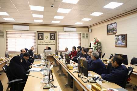 دیدار با پرسنل حراست 