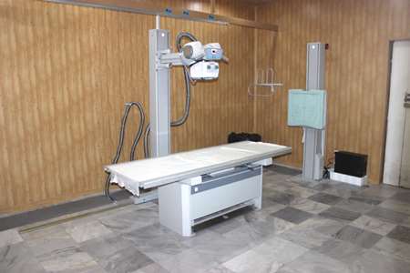 راه اندازی دومین دستگاه رادیولوژی دیجیتال در بیمارستان شهید بهشتی 