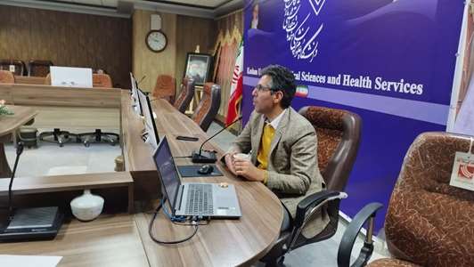کنفرانس آموزش مداوم با موضوع تدابیر طب ایرانی در رشد کودکان برگزار شد. 