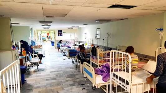 افزایش قابل توجه بستری کودکان در بیمارستان شهید بهشتی کاشان 